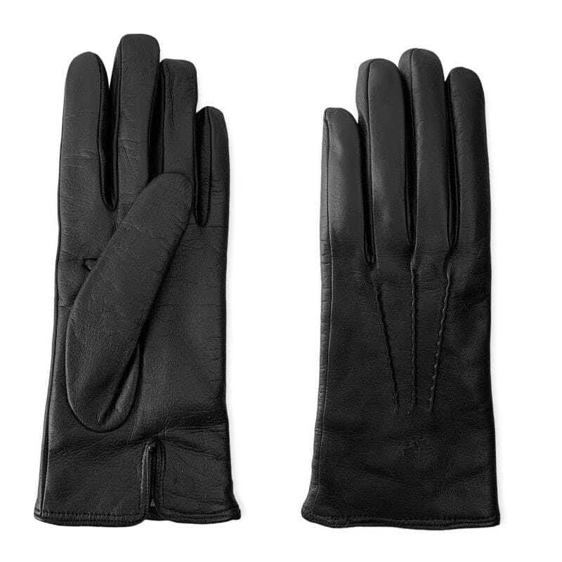 Caridei Dames Handschoen Glace met Touchscreen Black