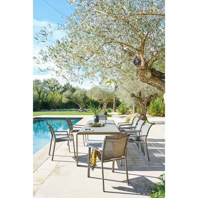 Table de jardin DOMILLY Café