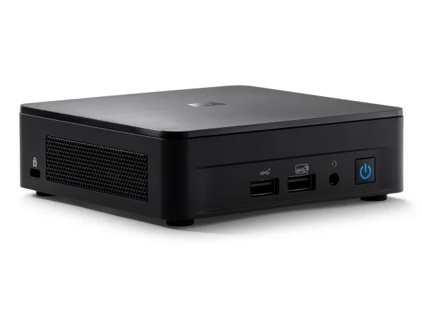 ASUS NUC 12 Pro Slim Kit RNUC12WSKI300000I - Barebone - mini PC 1 x Core i3 1220P / op til 4.4 GHz - RAM 0 GB - UHD Graphics - IEEE 802.11ax (Wi-Fi 6E), Bluetooth 5.2, 2.5 Gigabit Ethernet, Gigabit Ethernet - sort