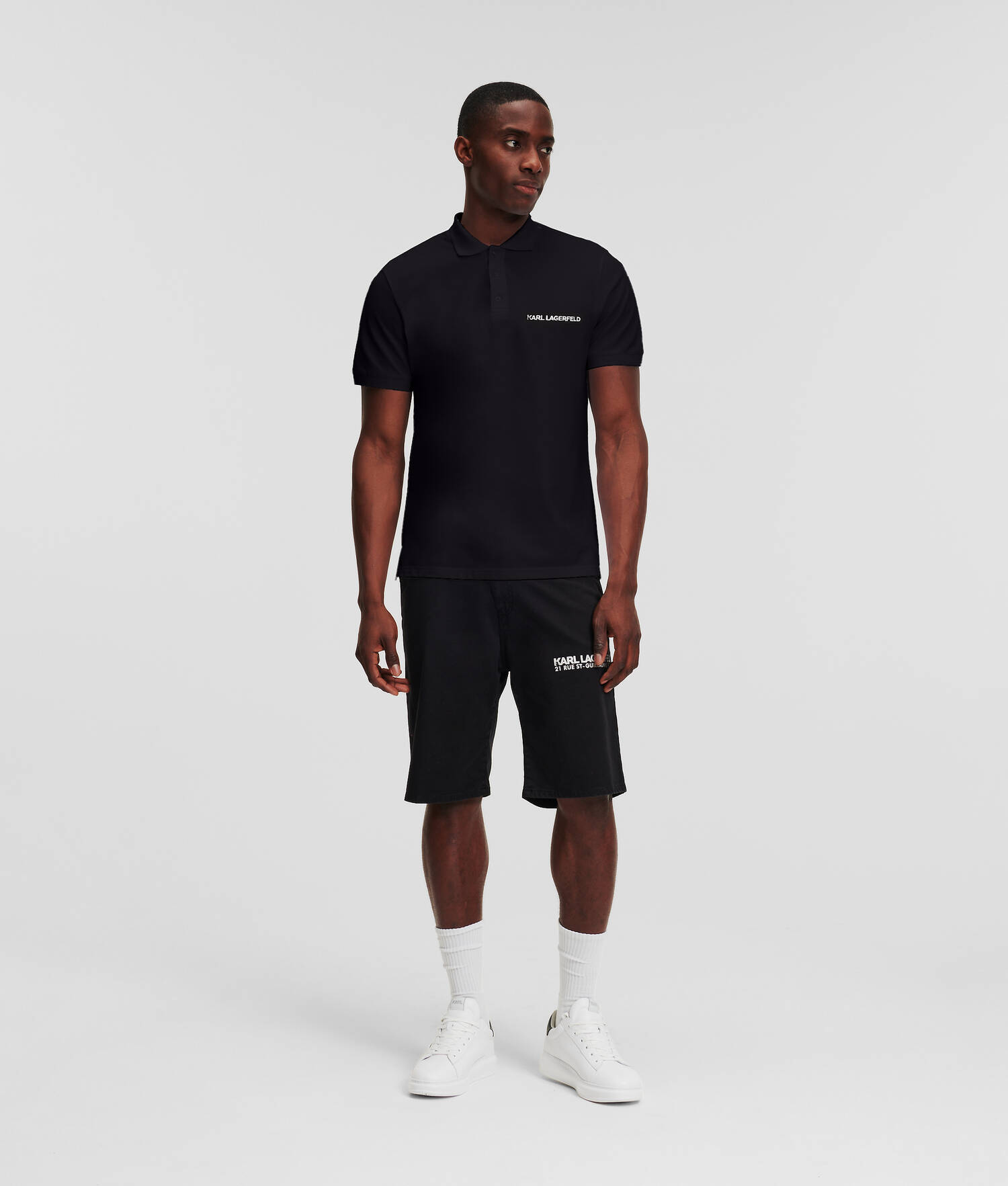 POLO À LOGO KARL