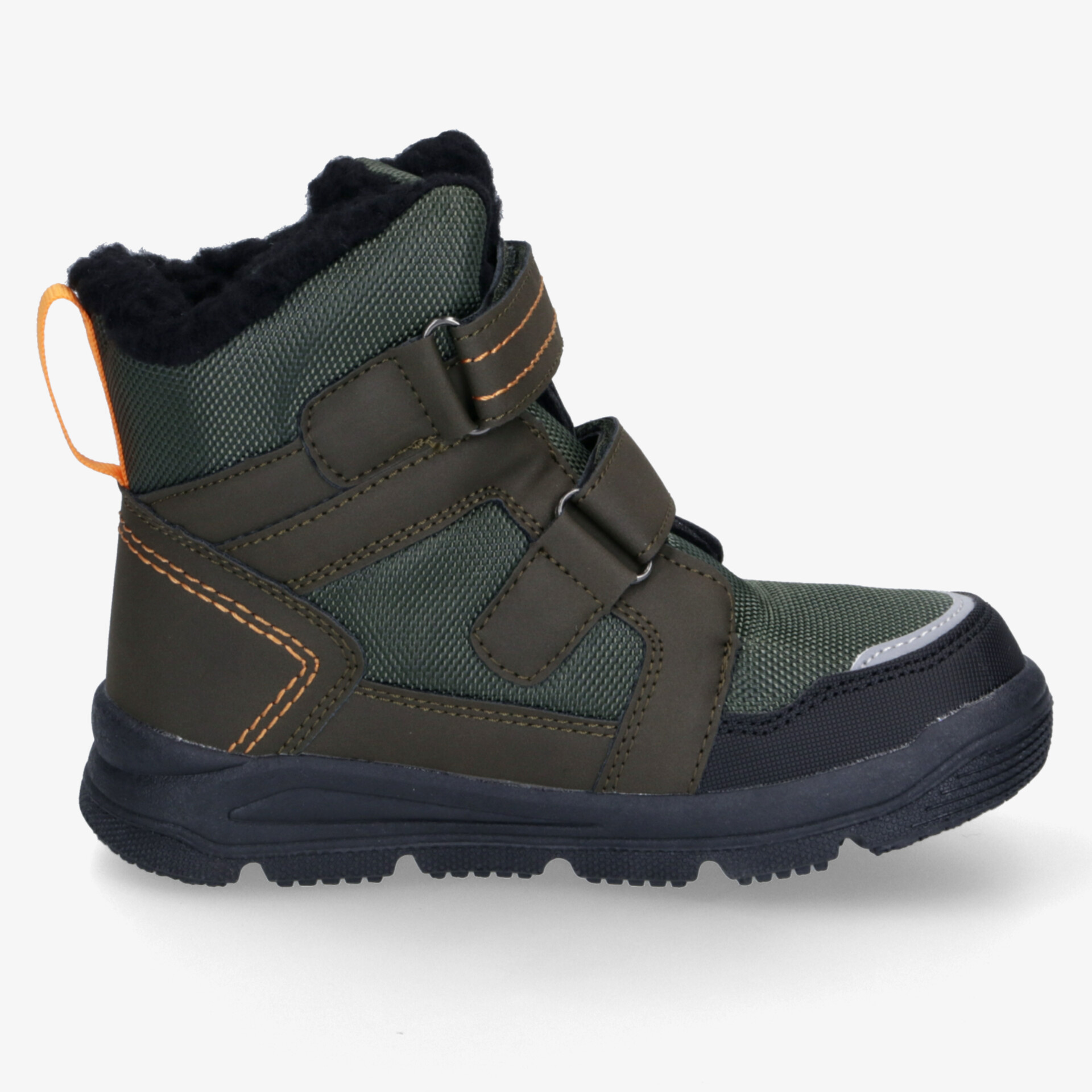 DooDogs Kinder Winterstiefel olive