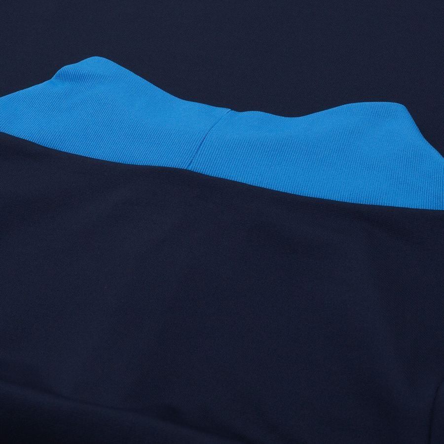 Chelsea Maillot d'Entraînement Dri-FIT Strike Drill - Bleu Foncé/Orange