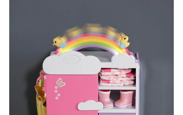 Baby Born Puppen Accessoires-Set »Regenbogen Schrank«