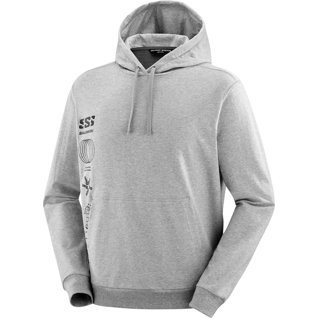 GRAPHIC PULL OVER  Sweatshirt à capuche pour homme
