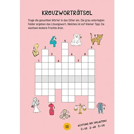 Tessloff Der kleine Heine Rätselmix 4