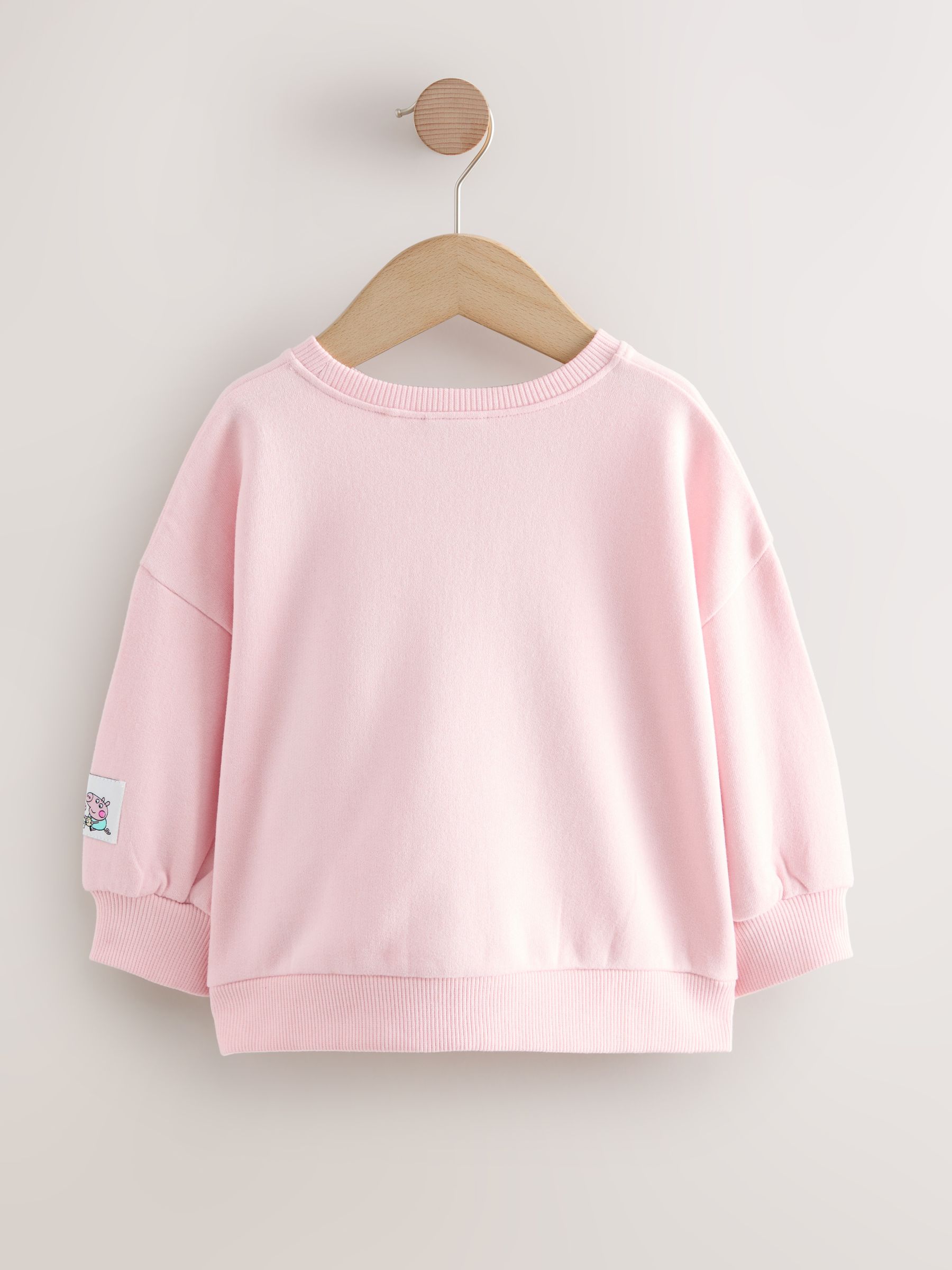Roze - Peppa Pig & Evie Crew Neck Sweatshirt (3mths-7yrs)