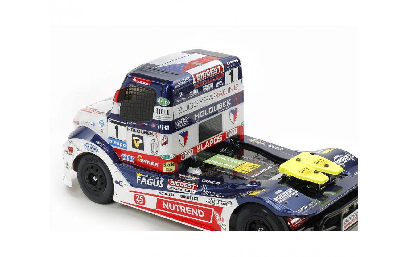 Race Truck Buggyra Fat Fox TT-01E Bausatz mit ESC, 1:14<br>On-Road Remn-Lastwagen auf 4WD TT-01E Chassis