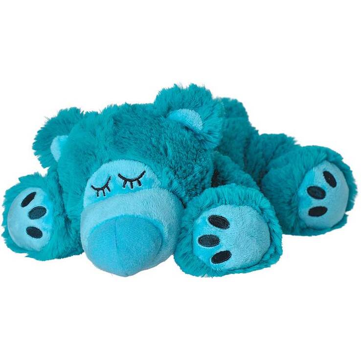 Wärme Stofftier Sleepy Bear türkis, 1 St
