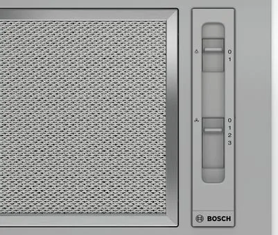 Bosch Serie | 2 DLN53AA70 - Hætte - tag - Niche - bredde: 49.3 cm - dybde: 25.7 cm - udsugning & recirculation - med intern motor - antracit