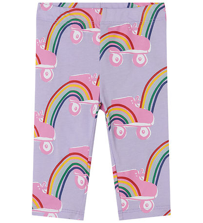 Stella McCartney Kids Leggings - Lila m. Rollschuhe