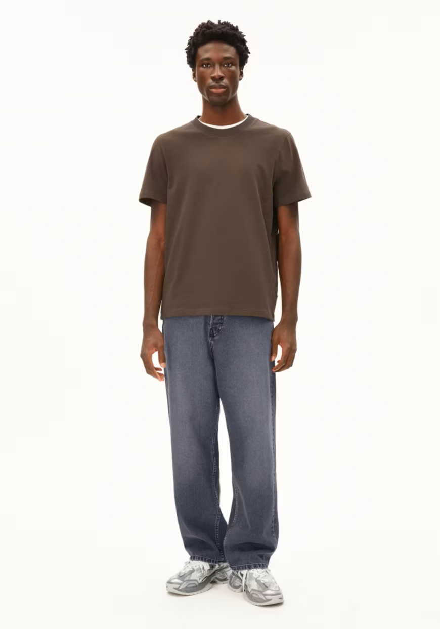 Armedangels T-Shirt Maarkos Tree Shade