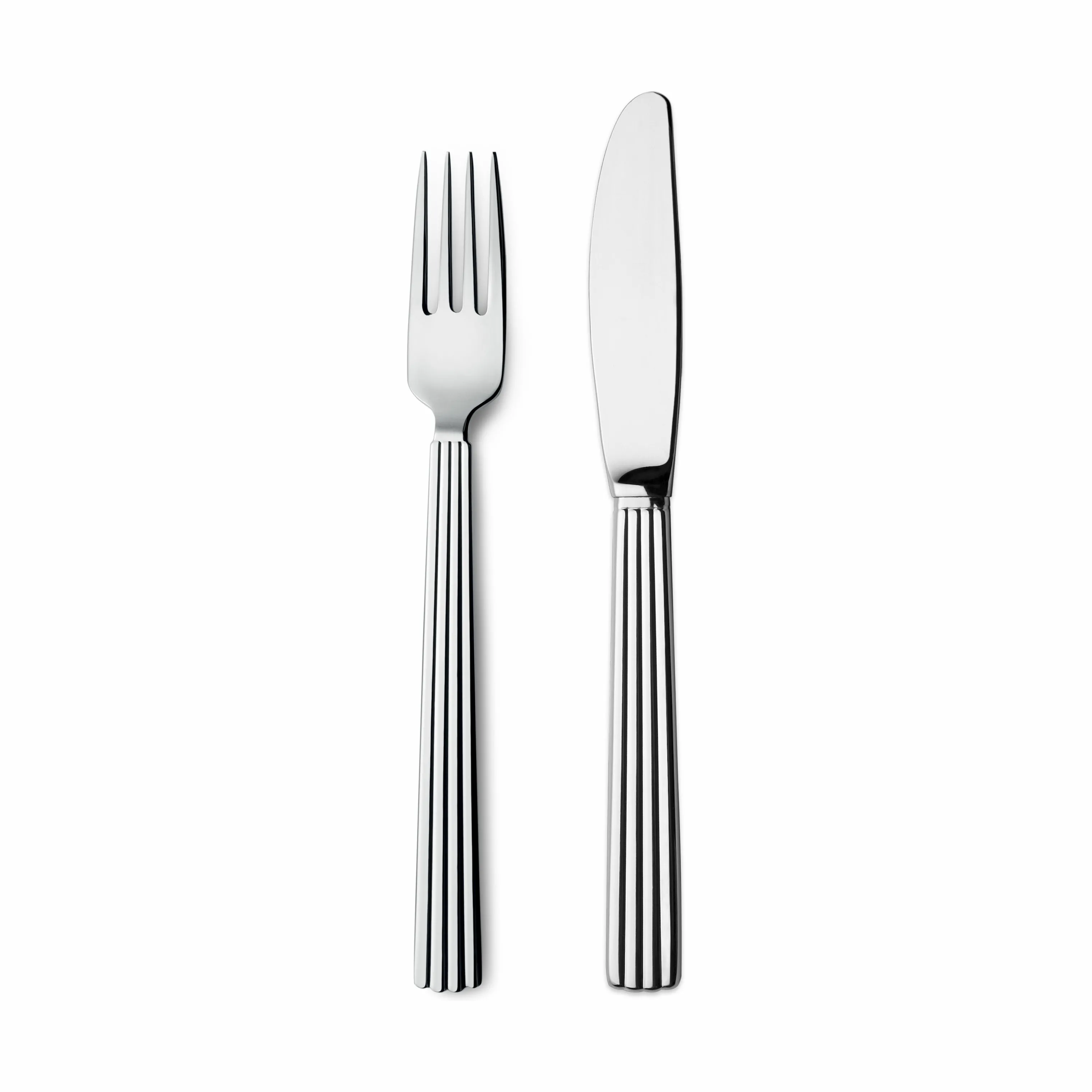 Georg Jensen Bernadotte Bestiksæt Forret/Dessert - 8 dele