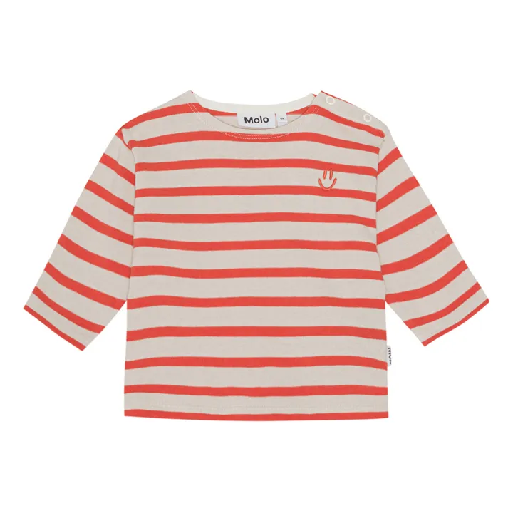 Molo T-Shirt Edarko Coton Bio | Rouge