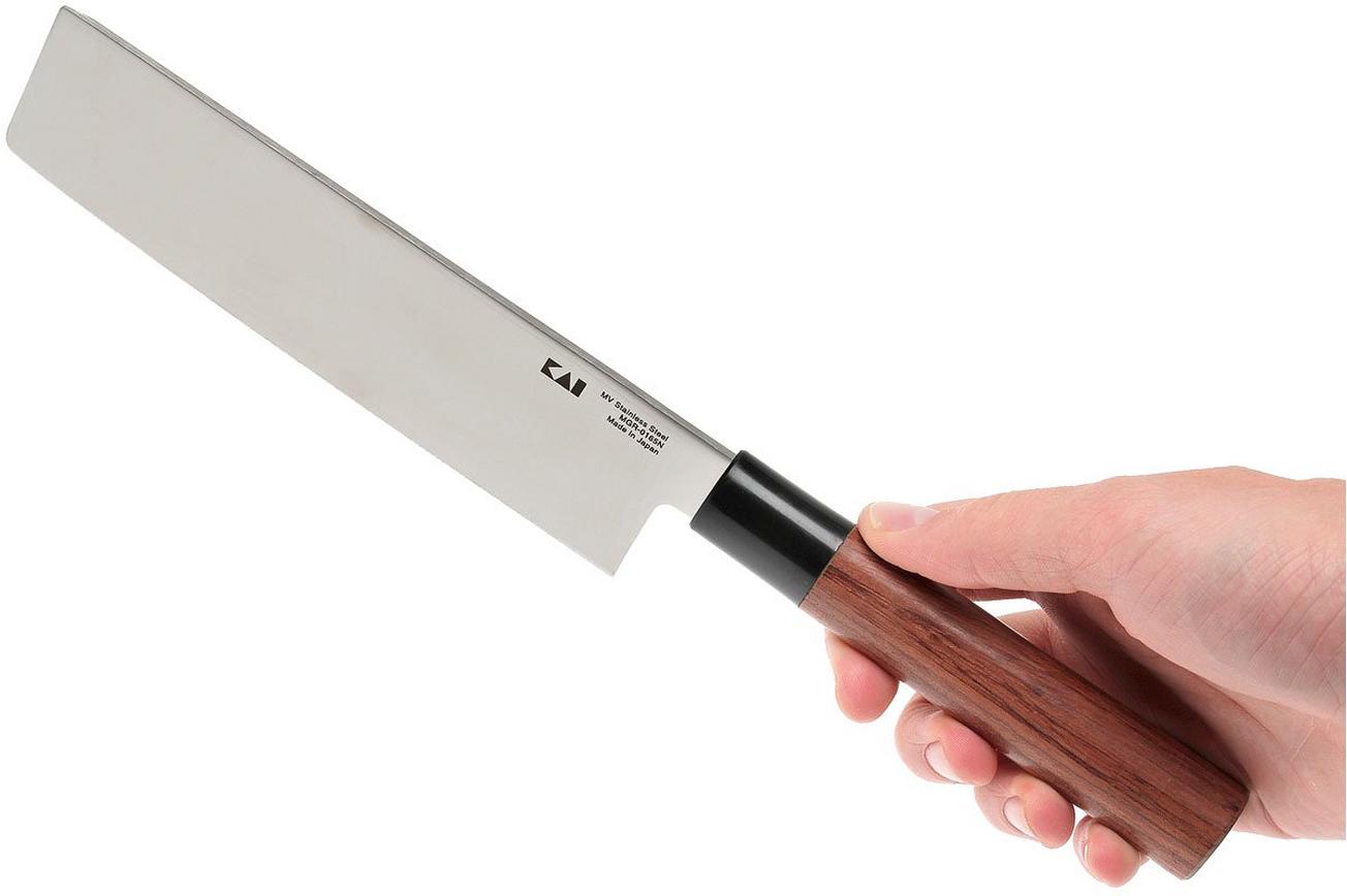 Kai Shun Seki Magoroku Redwood nakirimes 0165N 17 cm