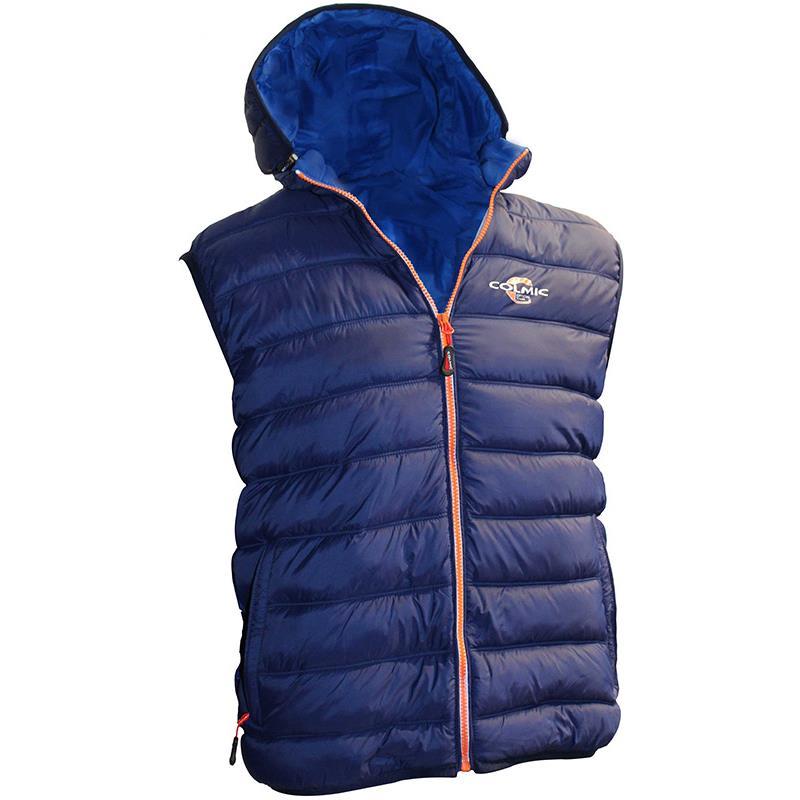 Veste Sans Manche Homme Colmic Piumino Deluxe - Bleu