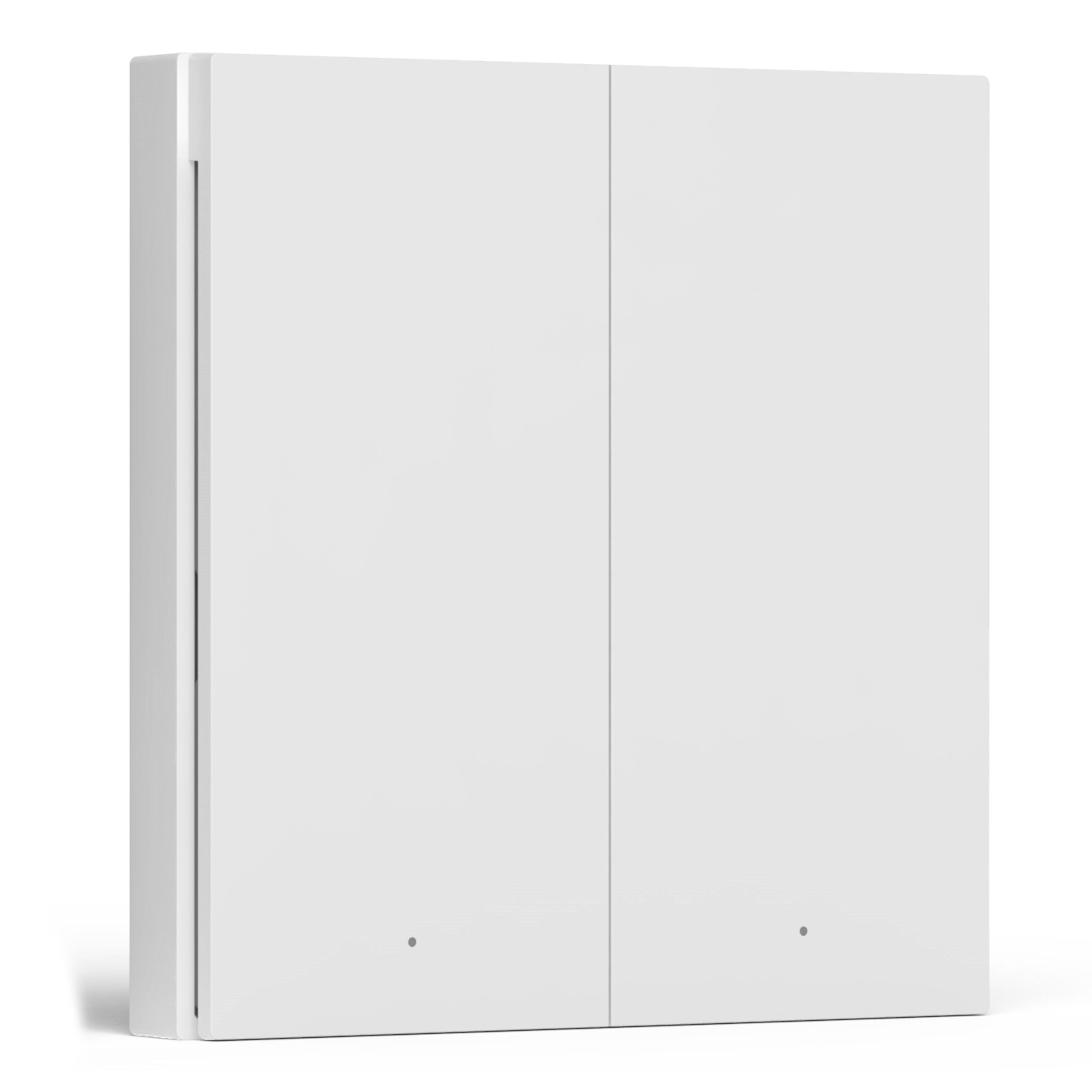 Aqara Smart Wall Switch H1 Dobbel uten nøytralleder