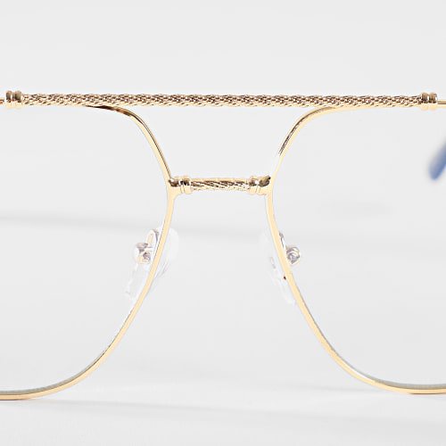 Lunettes Doré