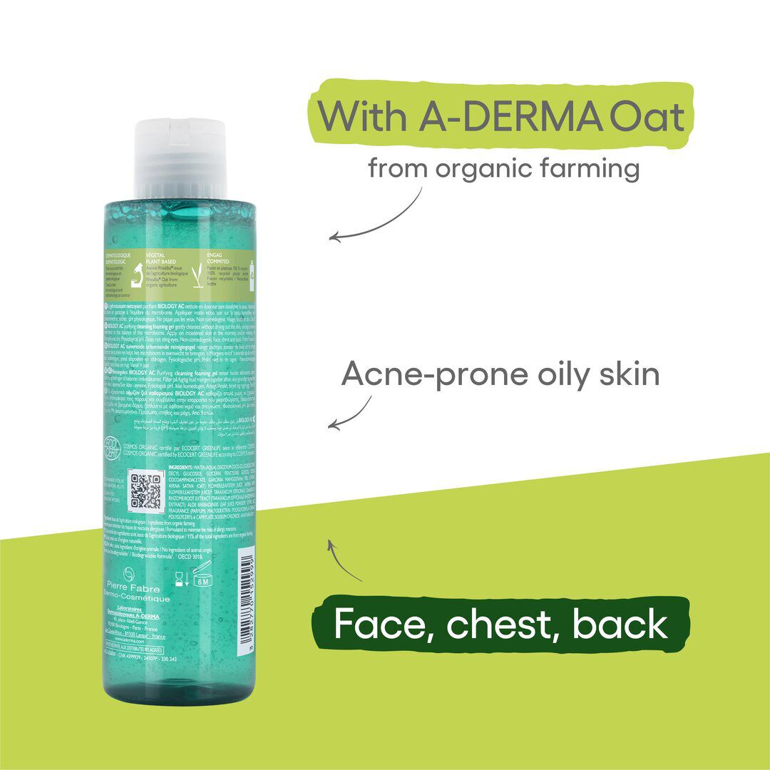 Biology AC Gel Espuma Purificante - 200ml