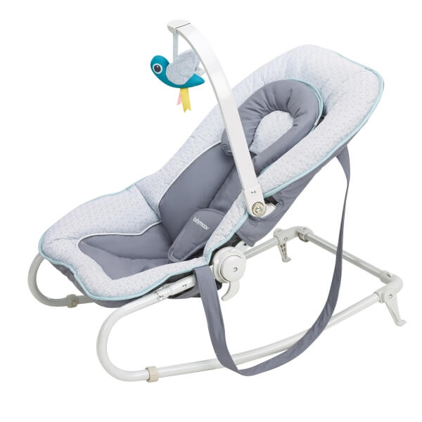 Babymoov GRAPHIC Baby-Wippe blue