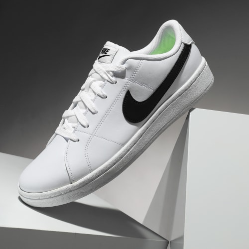 Baskets Court White Black