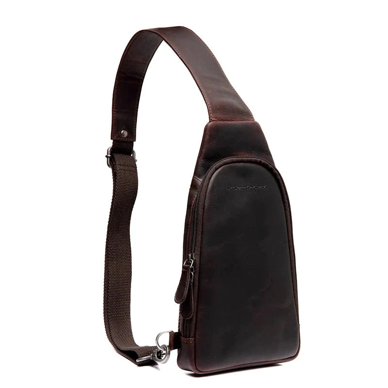 Chesterfield Brand Bowey Sling Bag Brown