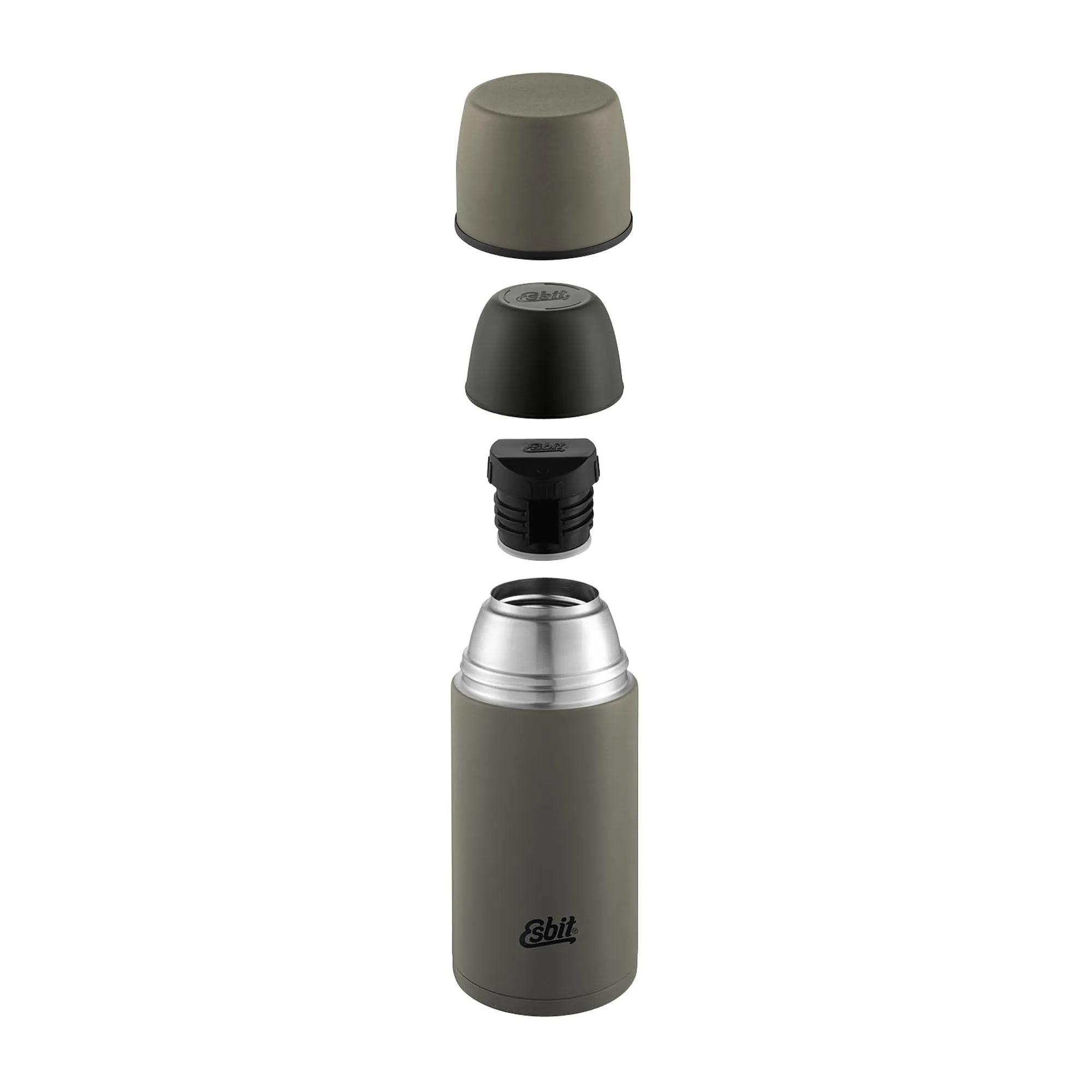 Esbit -  Isolierflasche Classic Edelstahl 1 L
