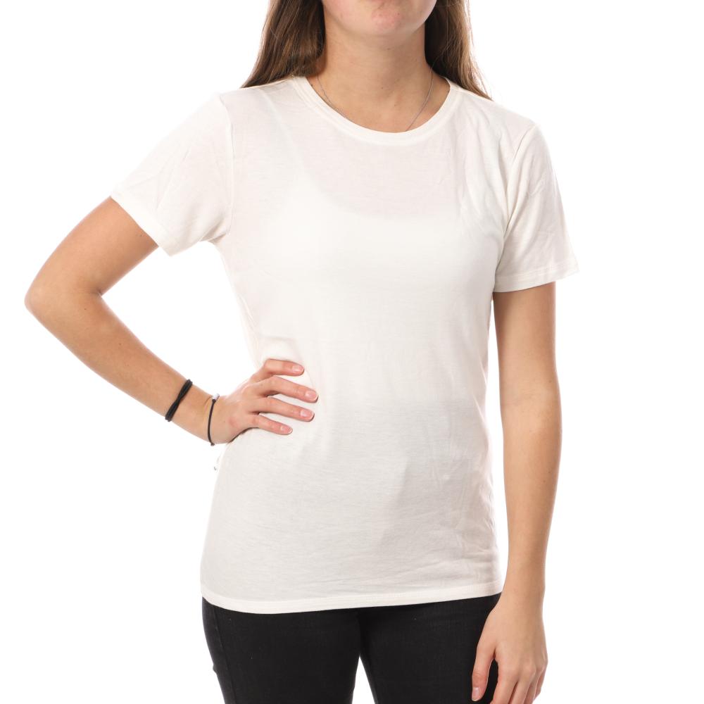 JDY T-Shirt Blanc Femme JDY Suma Wool