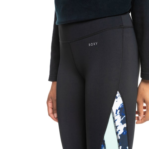 Collant running ROXY SHALALA LOVE TRUE BLACK