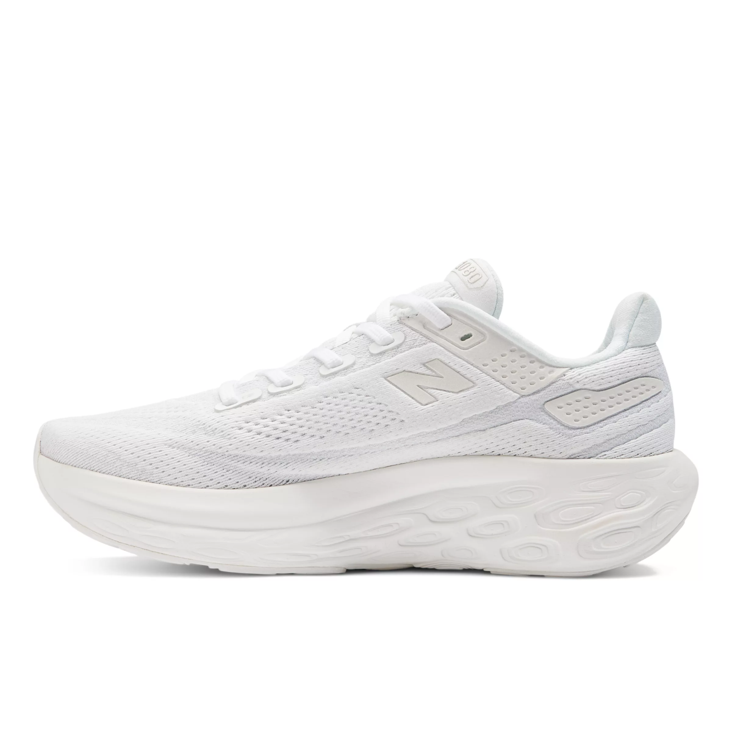 Fresh Foam X 1080v13 White con silver metallic