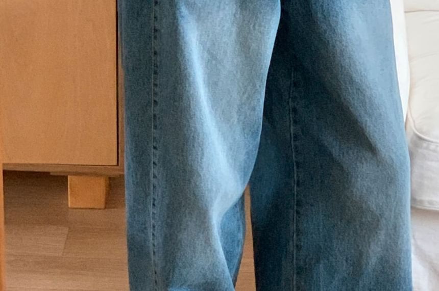 SeoulPop - Losse jeans met lage taille