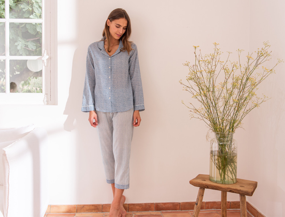 Pyjama court femme-Marjorie