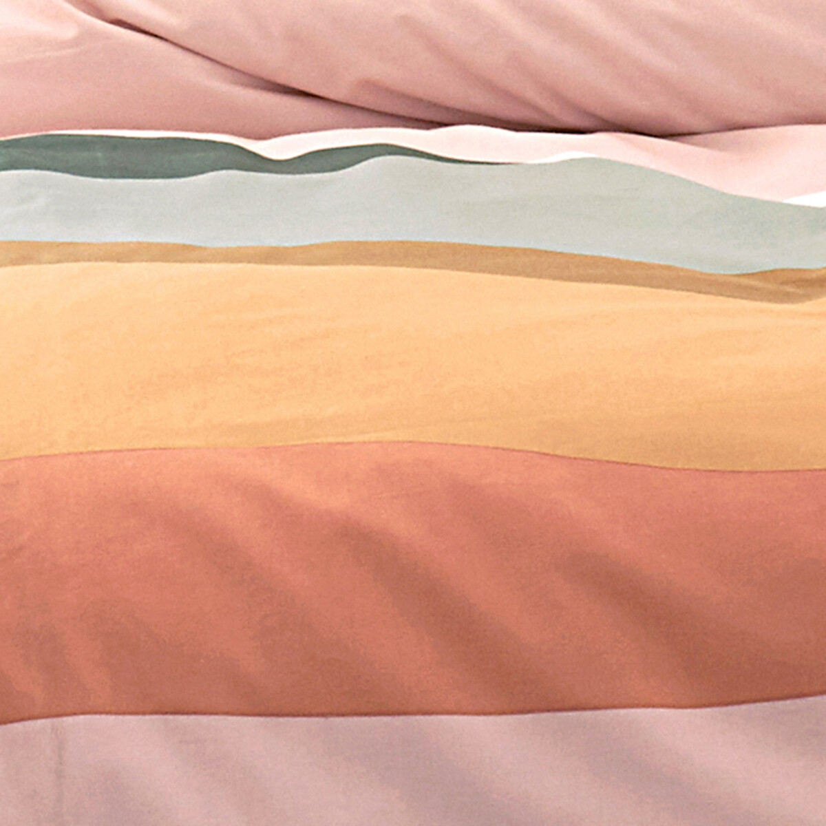 LA REDOUTE INTERIEURS<br>Capa de edredão estampada, Alma