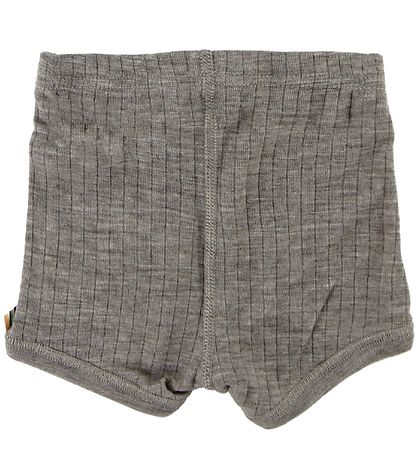 Joha Boxershorts - Wolle - Braunmeliert