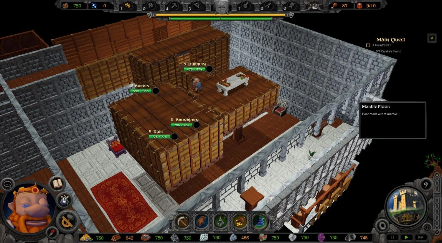 A Game of Dwarves- PC
