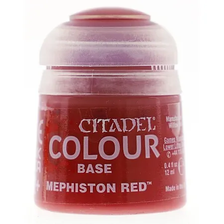 Games Workshop Citadel Base Mephiston Red, 12 ml