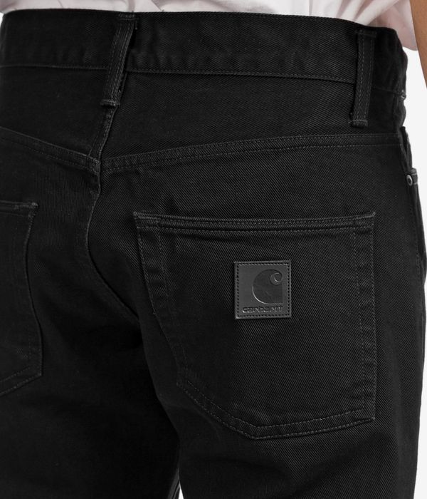 Carhartt WIP Klondike Organic Maitland Jeans (black one wash)