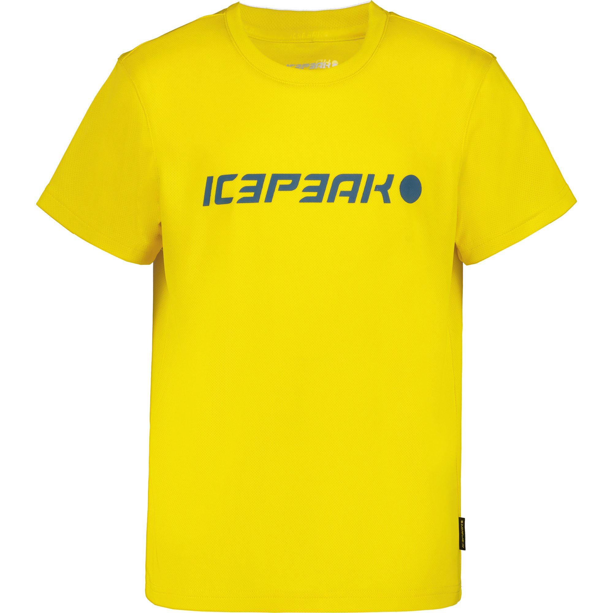 Icepeak Kemberg JR T-Shirt Kinder gelb