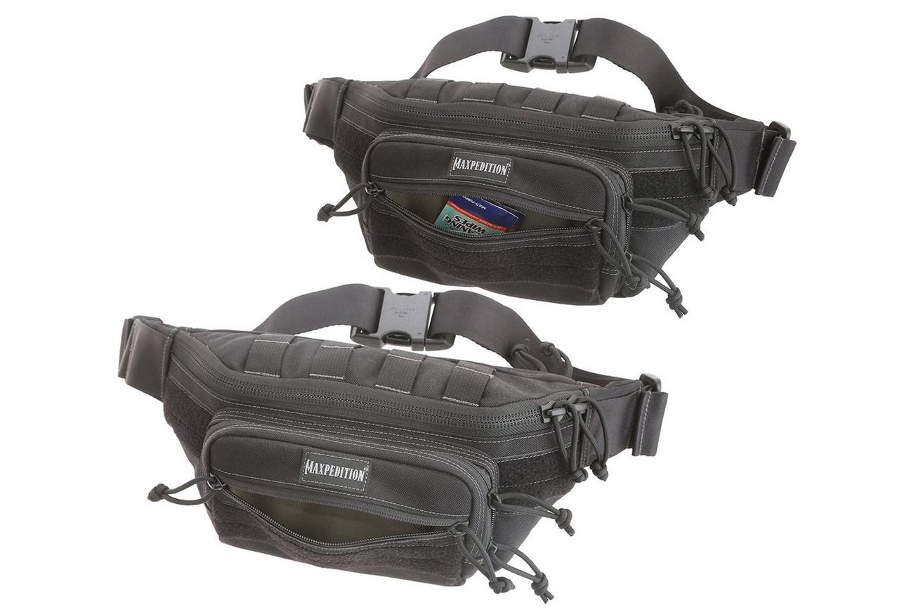 Maxpedition Keystone Versipack MX0456B zwart, heuptas