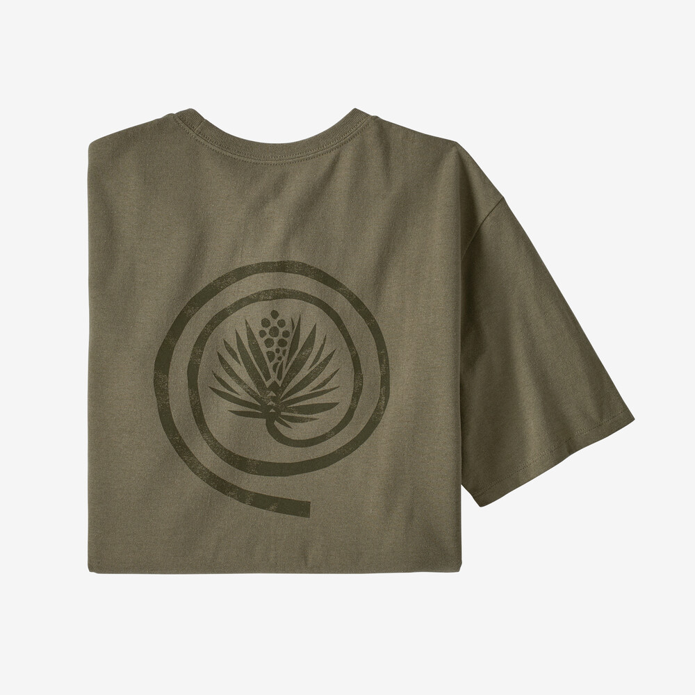 Herren-T-Shirt mit Fahrradmotiv