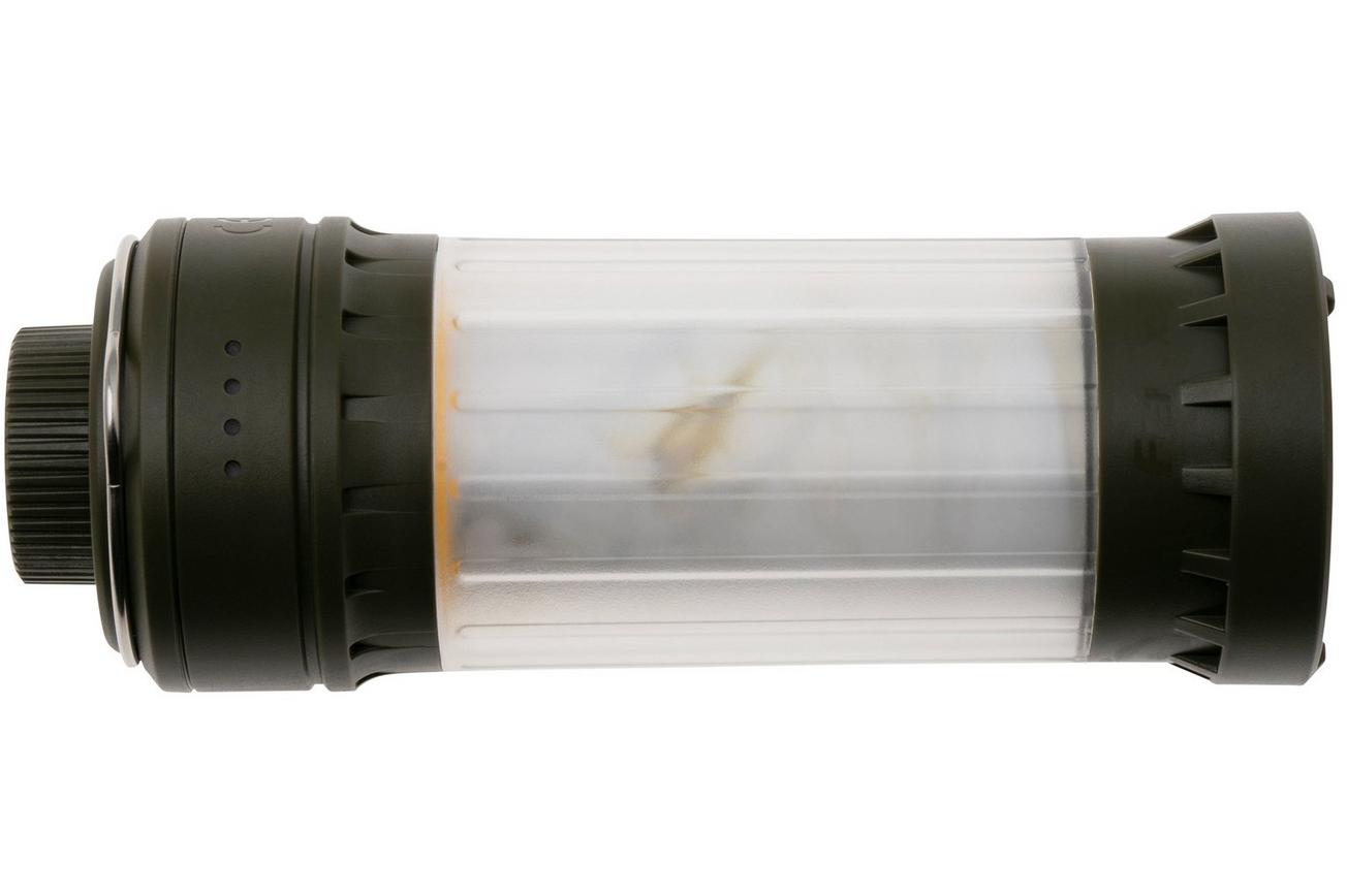 Fenix CL22R-G Wild Green, oplaadbare multi-color led-campinglamp, 500 lumen