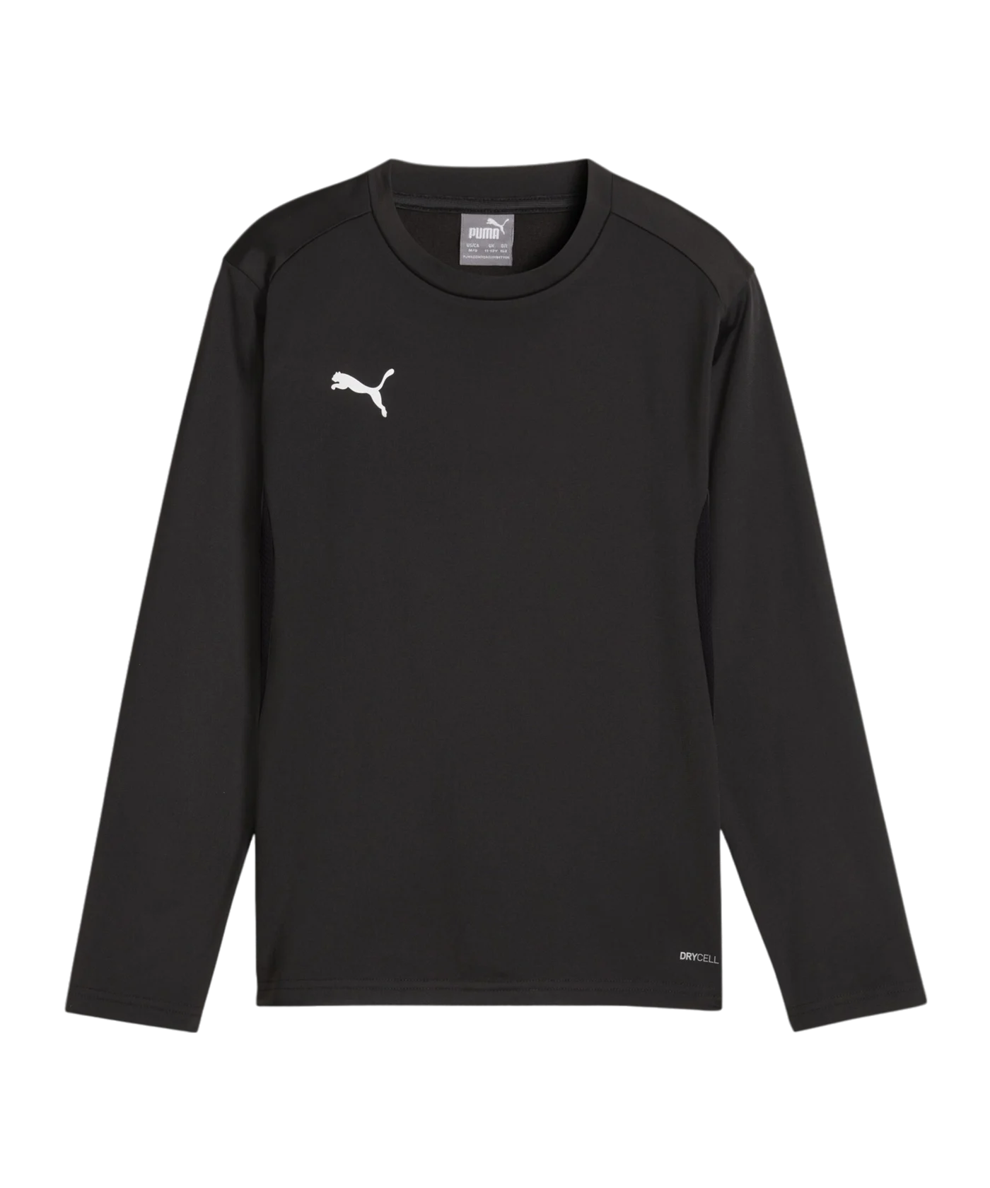 PUMA teamGOAL Training Sweatshirt Kids Schwarz F03