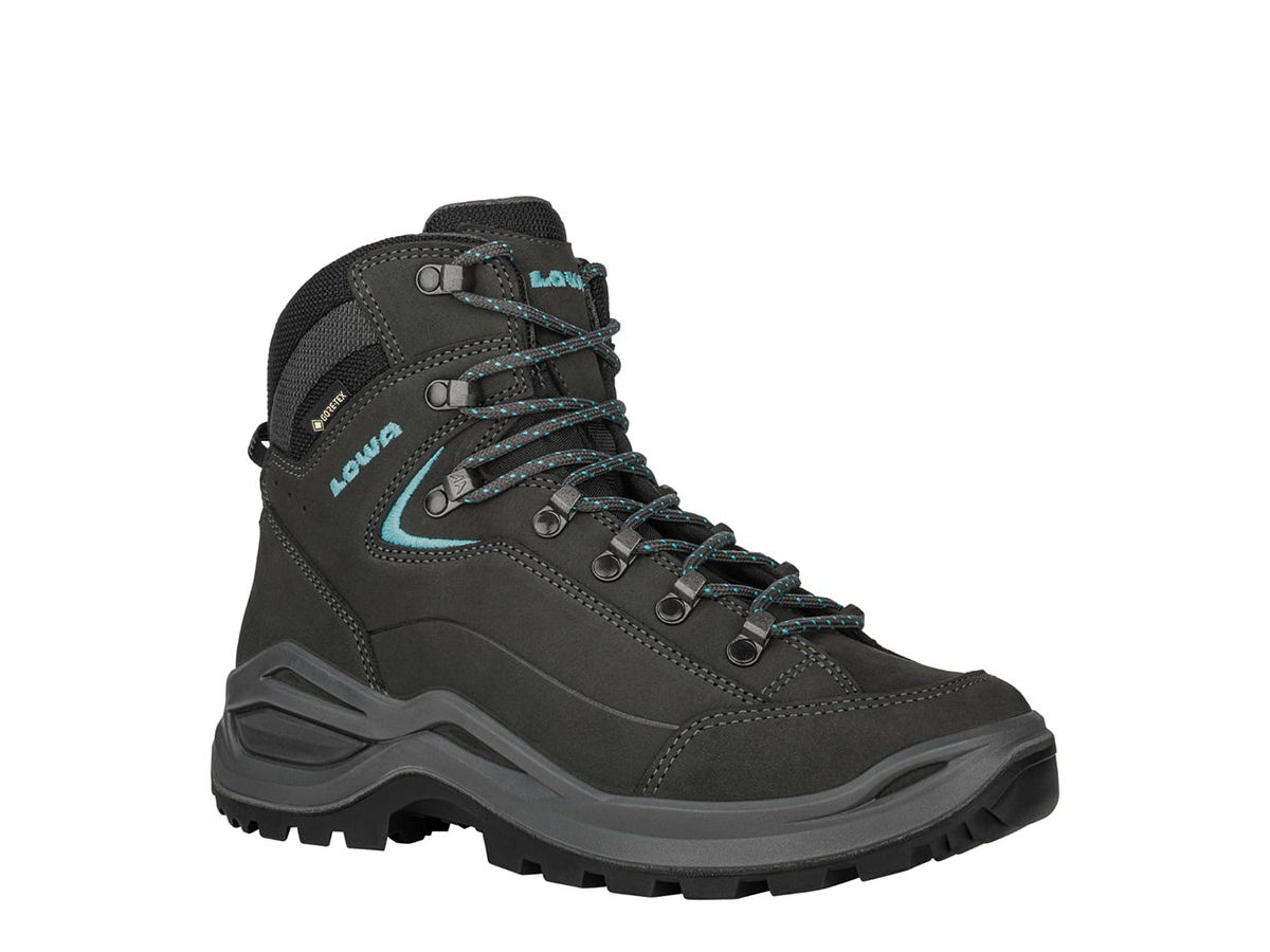 Lowa Renegade Evo GTX Mid W dames wandelschoenen - Asphalt