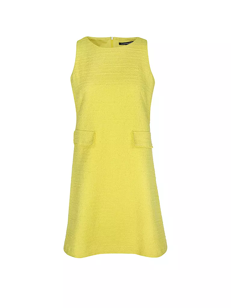 LUISA CERANO Businesskleid gelb