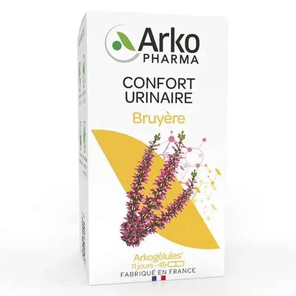 Arkopharma Arkogélules Heather 45 cápsulas