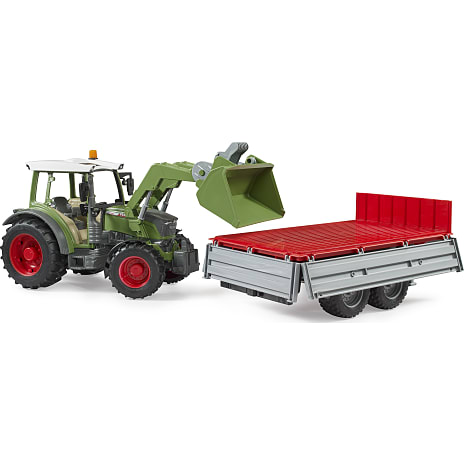 Bruder Fendt Vario 211 traktor med frontlæsser