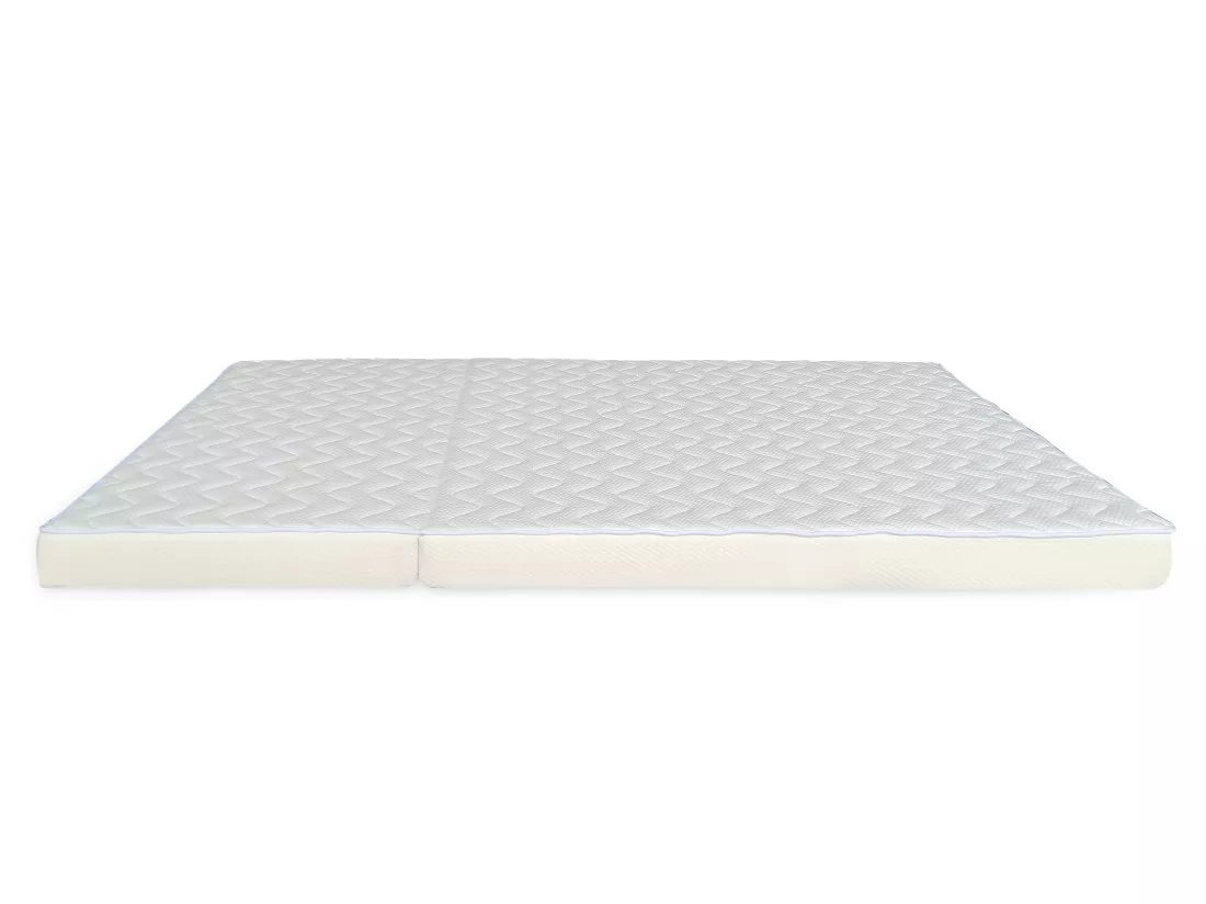 Matelas 140 x 190 cm mousse BZ ép.10cm - FERIA de YSMÉE