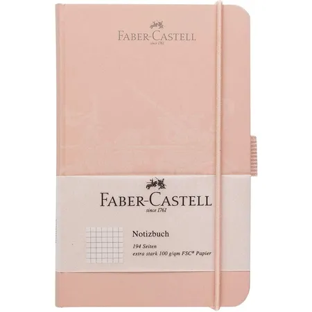 Faber-Castell Notizbuch Pastell90 x 140 mm, rosé