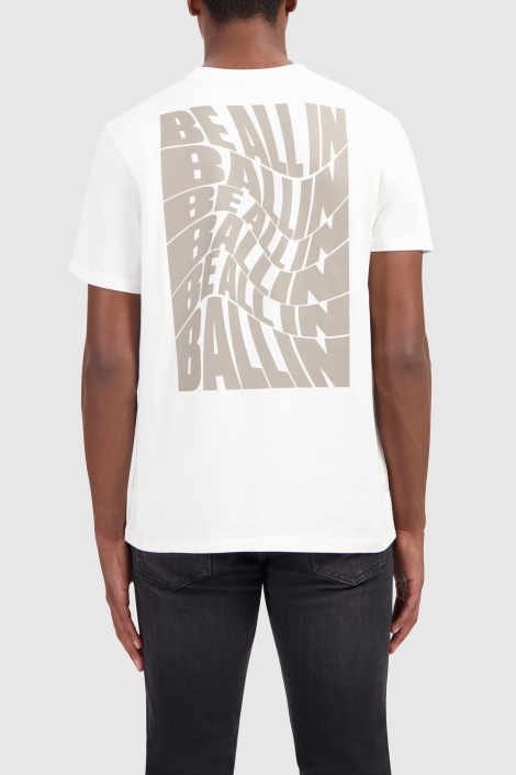 Ballin witte heren t-shirt