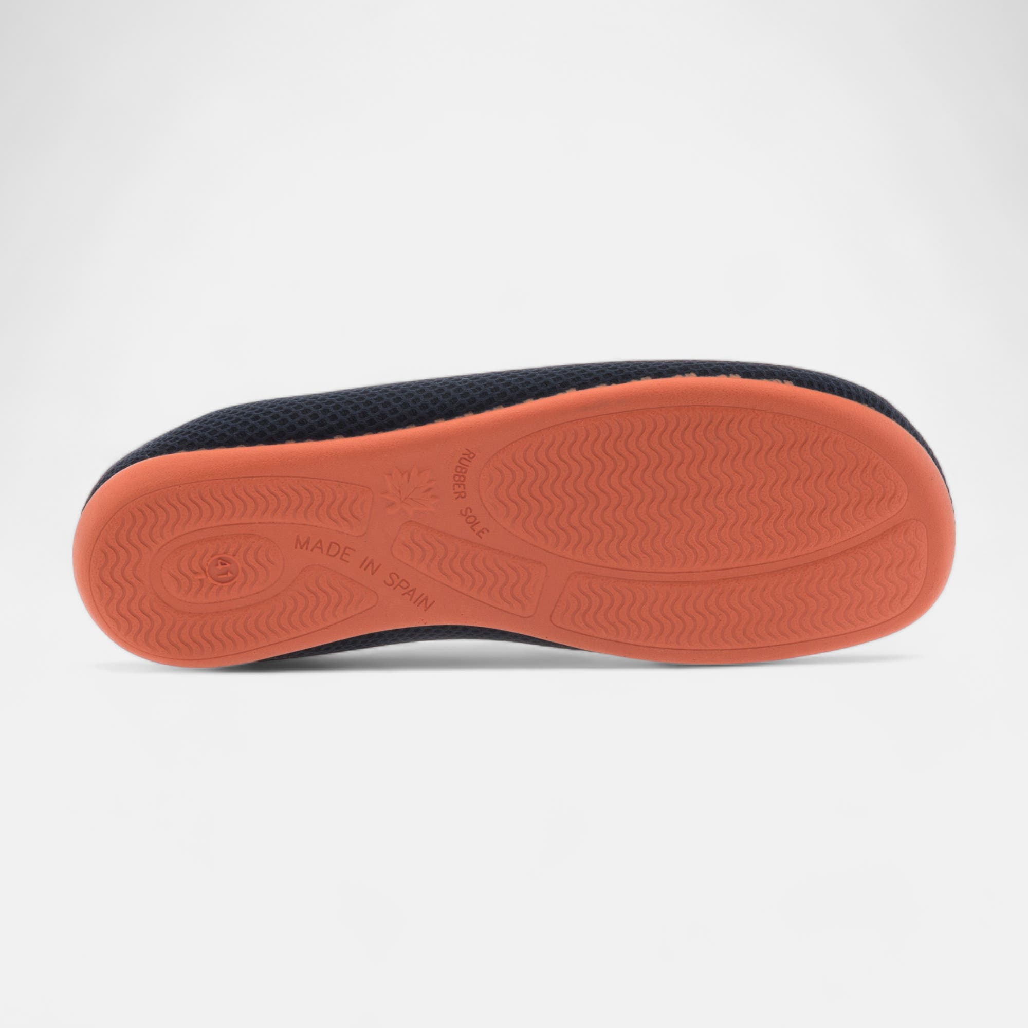 Pantoufles mules Homme bleu marine