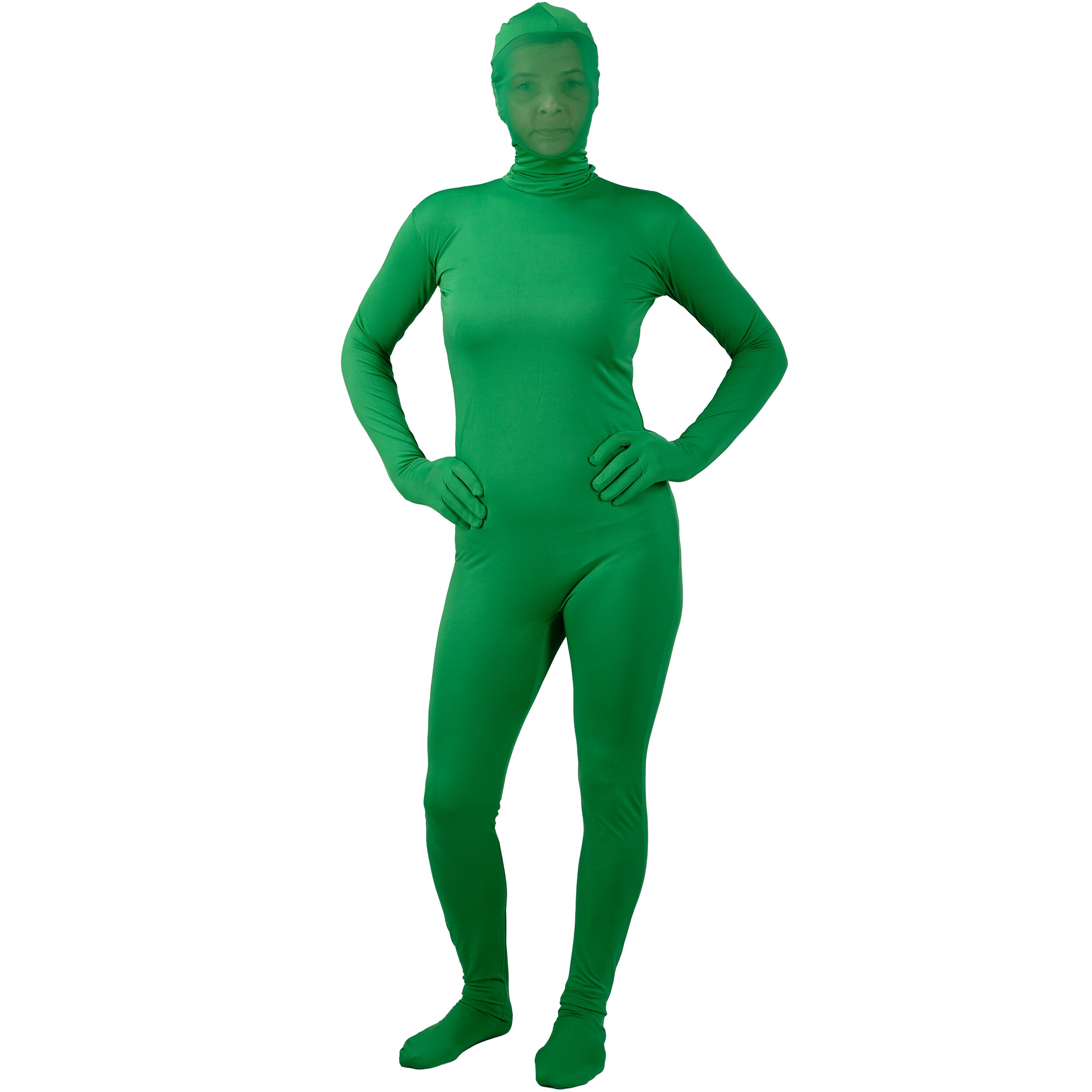 BRESSER BR-C2XL Greenscreen/ Chromakey Anzug XL - Zweiteilig